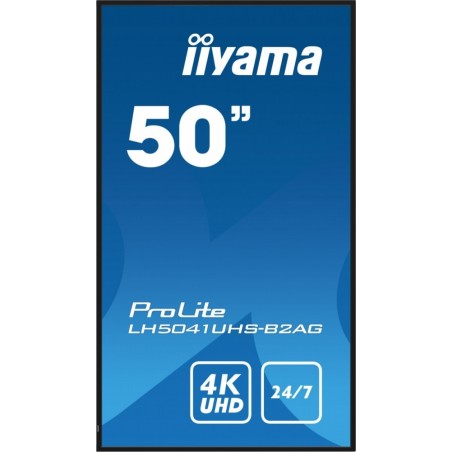 Monitor 50 cali LH5041UHS-B2 VA,4K,24/7,LAN,USB,HDMI Monitor 50 cali LH5041UHS-B2 VA,4K,24/7,LAN,USB,HDMI