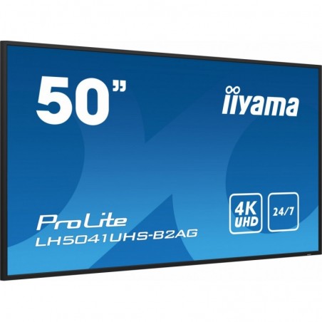 Monitor 50 cali LH5041UHS-B2 VA,4K,24/7,LAN,USB,HDMI Monitor 50 cali LH5041UHS-B2 VA,4K,24/7,LAN,USB,HDMI