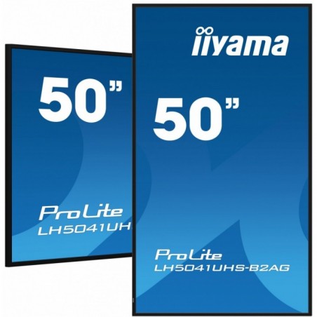 Monitor 50 cali LH5041UHS-B2 VA,4K,24/7,LAN,USB,HDMI Monitor 50 cali LH5041UHS-B2 VA,4K,24/7,LAN,USB,HDMI
