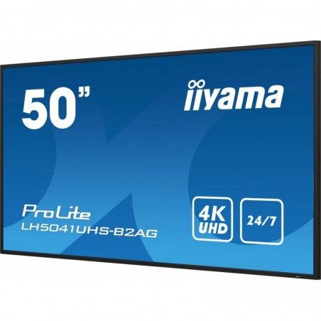 Monitor 50 cali LH5041UHS-B2 VA,4K,24/7,LAN,USB,HDMI Monitor 50 cali LH5041UHS-B2 VA,4K,24/7,LAN,USB,HDMI