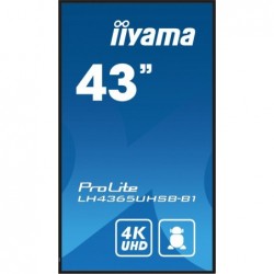 Monitor 43 cale LH4365UHSB-B1 24/7, IPS, ANDROID 11, 4K, 800cd, iiSignage2, SDM, 2x HDMI, DP, 2x USB,2x 10W, RJ45, WiFi, 4/32GB, Monitor 43 cale LH4365UHSB-B1 24/7, IPS, ANDROID 11, 4K, 800cd, iiSignage2, SDM, 2x HDMI, DP, 2x USB,2x 10W, RJ45, WiFi, 4/32GB,