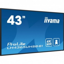 Monitor 43 cale LH4365UHSB-B1 24/7, IPS, ANDROID 11, 4K, 800cd, iiSignage2, SDM, 2x HDMI, DP, 2x USB,2x 10W, RJ45, WiFi, 4/32GB, Monitor 43 cale LH4365UHSB-B1 24/7, IPS, ANDROID 11, 4K, 800cd, iiSignage2, SDM, 2x HDMI, DP, 2x USB,2x 10W, RJ45, WiFi, 4/32GB,
