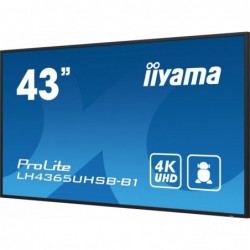 Monitor 43 cale LH4365UHSB-B1 24/7, IPS, ANDROID 11, 4K, 800cd, iiSignage2, SDM, 2x HDMI, DP, 2x USB,2x 10W, RJ45, WiFi, 4/32GB, Monitor 43 cale LH4365UHSB-B1 24/7, IPS, ANDROID 11, 4K, 800cd, iiSignage2, SDM, 2x HDMI, DP, 2x USB,2x 10W, RJ45, WiFi, 4/32GB,