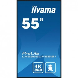 Monitor 55 cali LH5565UHSB-B1, 24/7, IPS, ANDROID 11, 4K, 800cd, iiSignage2, SDM, 2x HDMI, DP, 2x USB,2x 10W, RJ45, WiFi, 4/32GB Monitor 55 cali LH5565UHSB-B1, 24/7, IPS, ANDROID 11, 4K, 800cd, iiSignage2, SDM, 2x HDMI, DP, 2x USB,2x 10W, RJ45, WiFi, 4/32GB