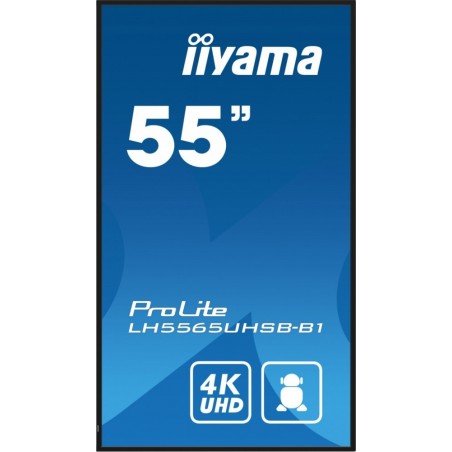 Monitor 55 cali LH5565UHSB-B1, 24/7, IPS, ANDROID 11, 4K, 800cd, iiSignage2, SDM, 2x HDMI, DP, 2x USB,2x 10W, RJ45, WiFi, 4/32GB Monitor 55 cali LH5565UHSB-B1, 24/7, IPS, ANDROID 11, 4K, 800cd, iiSignage2, SDM, 2x HDMI, DP, 2x USB,2x 10W, RJ45, WiFi, 4/32GB