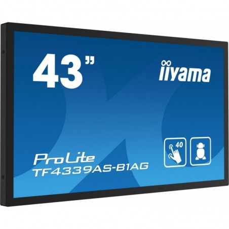 Monitor 43 cale TF4339AS-B1AG,IPS,4K,HDMIx2,DP,RJ45,3xUSB,40pkt, ANDROID,24/7 Monitor 43 cale TF4339AS-B1AG,IPS,4K,HDMIx2,DP,RJ45,3xUSB,40pkt, ANDROID,24/7