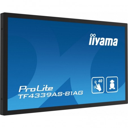 Monitor 43 cale TF4339AS-B1AG,IPS,4K,HDMIx2,DP,RJ45,3xUSB,40pkt, ANDROID,24/7 Monitor 43 cale TF4339AS-B1AG,IPS,4K,HDMIx2,DP,RJ45,3xUSB,40pkt, ANDROID,24/7