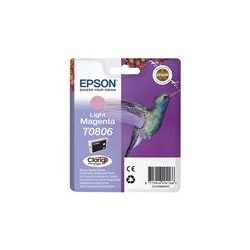 EPSON C13T08064011 Tusz Epson T0806 light magenta Stylus photo R265/285/360,RX560/585/685