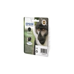 EPSON C13T08914011 Tusz Epson T0891 black DURABrite 5.8ml Stylus S20/SX100/SX105/SX200/SX205...