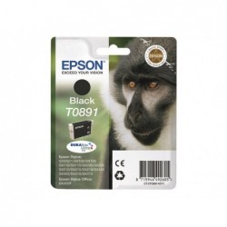 EPSON C13T08914011 Tusz Epson T0891 black DURABrite 5.8ml Stylus S20/SX100/SX105/SX200/SX205...