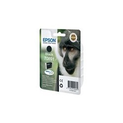 EPSON C13T08914011 Tusz Epson T0891 black DURABrite 5.8ml Stylus S20/SX100/SX105/SX200/SX205...