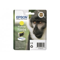 EPSON C13T08944011 Tusz Epson T0894 yellow DURABrite 3.5ml Stylus S20/SX100/SX105/SX200/SX20