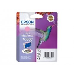 EPSON C13T08014011 Tusz Epson T0801 black Stylus photo R265/285/360,RX560/585/685