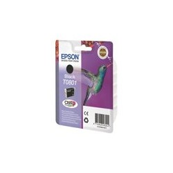 EPSON C13T08014011 Tusz Epson T0801 black Stylus photo R265/285/360,RX560/585/685