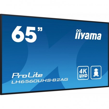 Monitor wielkoformatowy 65 cali LH6560UHS-B2A 24/7,500cd,4K,VA,Wifi Monitor wielkoformatowy 65 cali LH6560UHS-B2A 24/7,500cd,4K,VA,Wifi