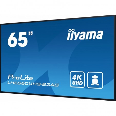 Monitor wielkoformatowy 65 cali LH6560UHS-B2A 24/7,500cd,4K,VA,Wifi Monitor wielkoformatowy 65 cali LH6560UHS-B2A 24/7,500cd,4K,VA,Wifi