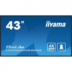 Monitor 43 LH4360UHS-B2A 24/7, 500cd, 4K, VA, Wifi, 6.5ms, 3xHDMI, 2xUSBR, J45, RS-232C Monitor 43 LH4360UHS-B2A 24/7, 500cd, 4K, VA, Wifi, 6.5ms, 3xHDMI, 2xUSBR, J45, RS-232C