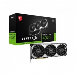 Karta graficzna RTX 4070 VENTUS 3X E1 12G OC GDDR6 192bit 3DP 