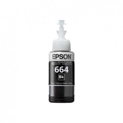 EPSON C13T66414A Tusz Epson T6641 black 70ml L100/L200