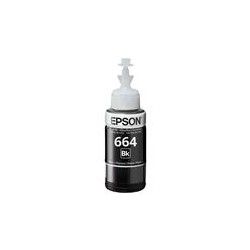 EPSON C13T66414A Tusz Epson T6641 black 70ml L100/L200