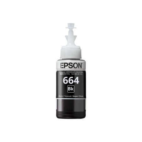 EPSON C13T66414A Tusz Epson T6641 black 70ml L100/L200