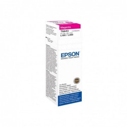 EPSON C13T66434A Tusz Epson T6643 magenta 70ml L100/L200