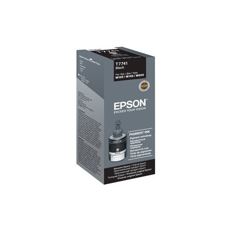 EPSON C13T77414A Tusz Epson T7741 black 140ml seria M