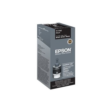 EPSON C13T77414A Tusz Epson T7741 black 140ml seria M