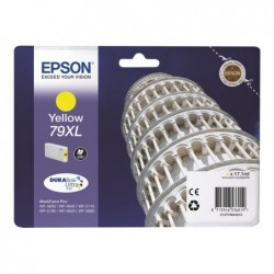 EPSON C13T79044010 Tusz Epson yellow T7904 17 ml WF-5110DW/WF-5190DW/WF-5620DWF/WF-5690DWF