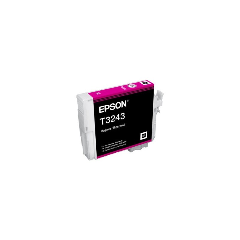EPSON C13T32434010 Tusz Epson T3243 magenta 14,0 ml 980 str SureColor SC-P400