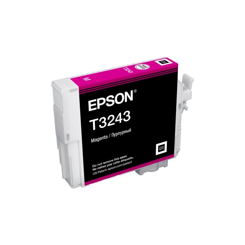 EPSON C13T32434010 Tusz Epson T3243 magenta 14,0 ml 980 str SureColor SC-P400