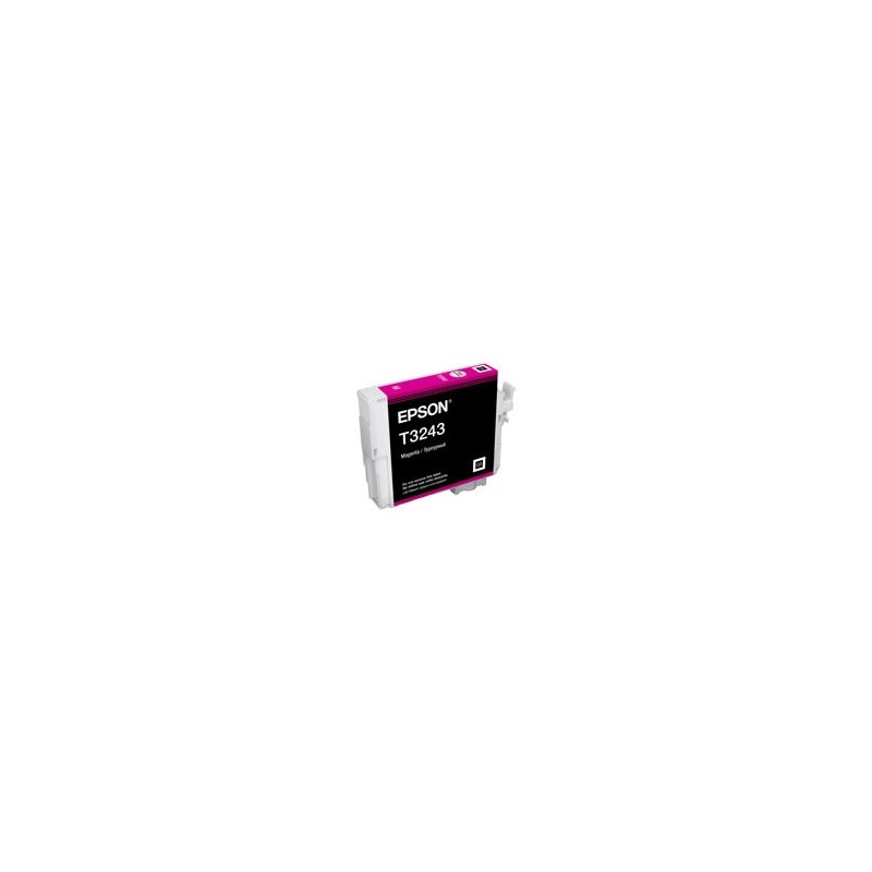 EPSON C13T32434010 Tusz Epson T3243 magenta 14,0 ml 980 str SureColor SC-P400