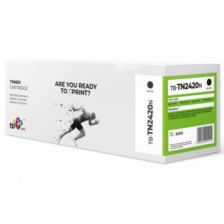 Toner do Brother TN2420 TB-TN2420N 100% nowy czarny