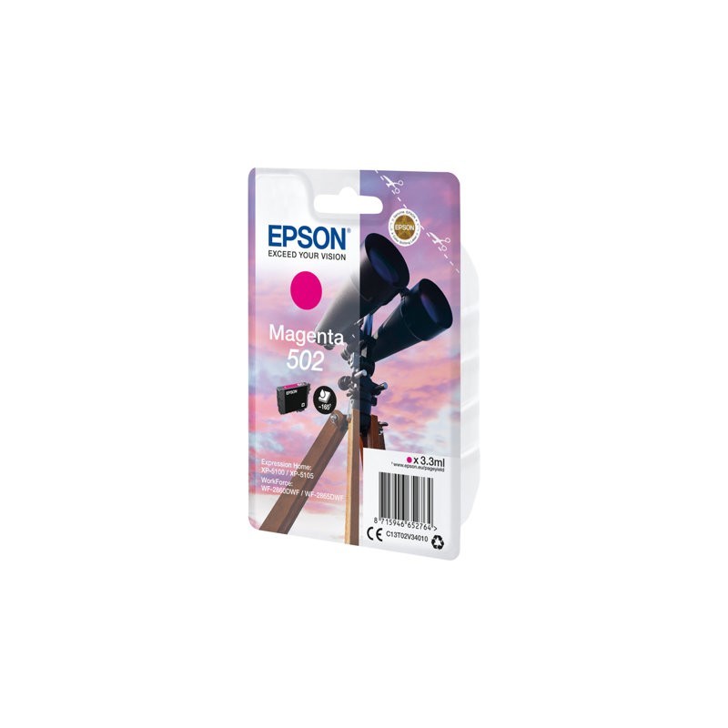 EPSON C13T02V34010 Tusz Epson Magenta 3,3 ml XP-5100