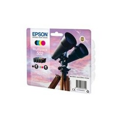 EPSON C13T02V64010 Tusz Epson CMY 3,3 ml Black 4,6 ml XP-5100