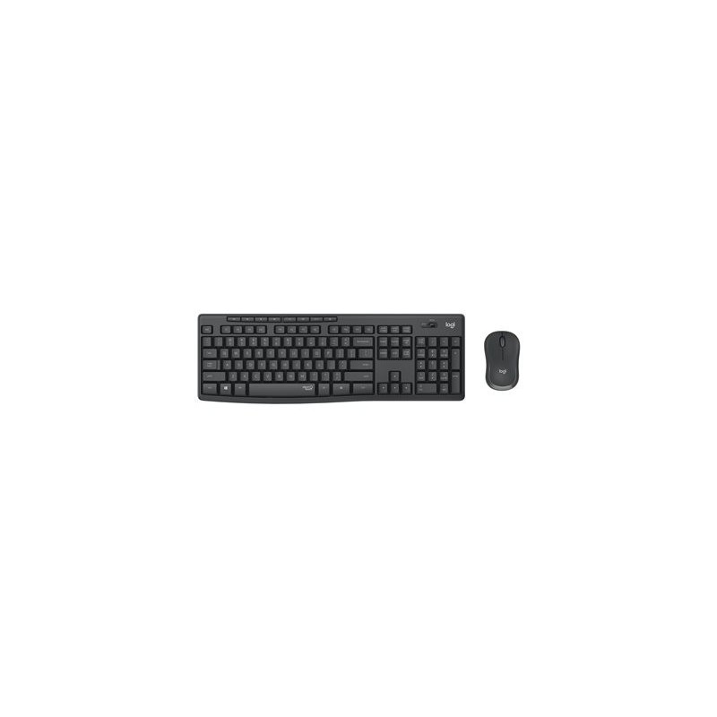 LOGITECH MK295 Silent Wireless Combo - GRAPHITE - HRV-SLV - INTNL