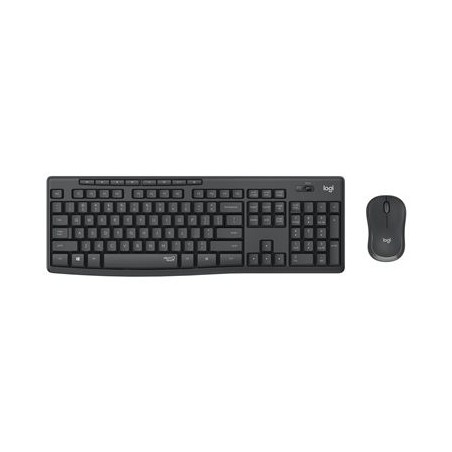 LOGITECH MK295 Silent Wireless Combo - GRAPHITE - HRV-SLV - INTNL