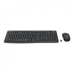 LOGITECH MK295 Silent Wireless Combo - GRAPHITE - HRV-SLV - INTNL