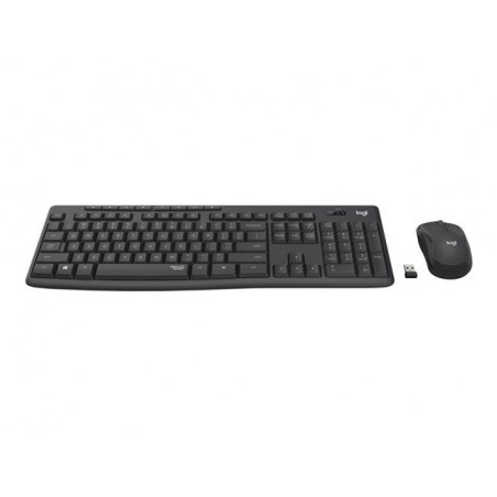LOGITECH MK295 Silent Wireless Combo - GRAPHITE - HRV-SLV - INTNL