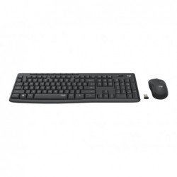 LOGITECH MK295 Silent Wireless Combo - GRAPHITE - HRV-SLV - INTNL