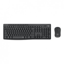 LOGITECH MK295 Silent Wireless Combo - GRAPHITE - HRV-SLV - INTNL