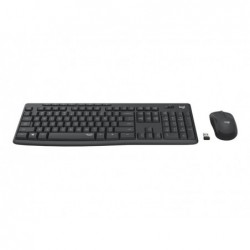 LOGITECH MK295 Silent Wireless Combo - GRAPHITE - HRV-SLV - INTNL