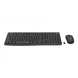 LOGITECH MK295 Silent Wireless Combo - GRAPHITE - HRV-SLV - INTNL