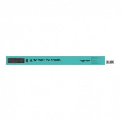 LOGITECH MK295 Silent Wireless Combo - GRAPHITE - HRV-SLV - INTNL