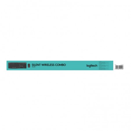 LOGITECH MK295 Silent Wireless Combo - GRAPHITE - HRV-SLV - INTNL