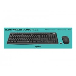 LOGITECH MK295 Silent Wireless Combo - GRAPHITE - HRV-SLV - INTNL