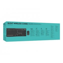 LOGITECH MK295 Silent Wireless Combo - GRAPHITE - HRV-SLV - INTNL