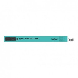 LOGITECH MK295 Silent Wireless Combo - GRAPHITE - HRV-SLV - INTNL