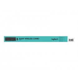 LOGITECH MK295 Silent Wireless Combo - GRAPHITE - HRV-SLV - INTNL