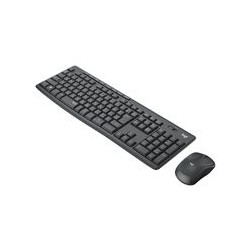 LOGITECH MK295 Silent Wireless Combo - GRAPHITE - HRV-SLV - INTNL